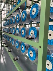 warping machine workshop