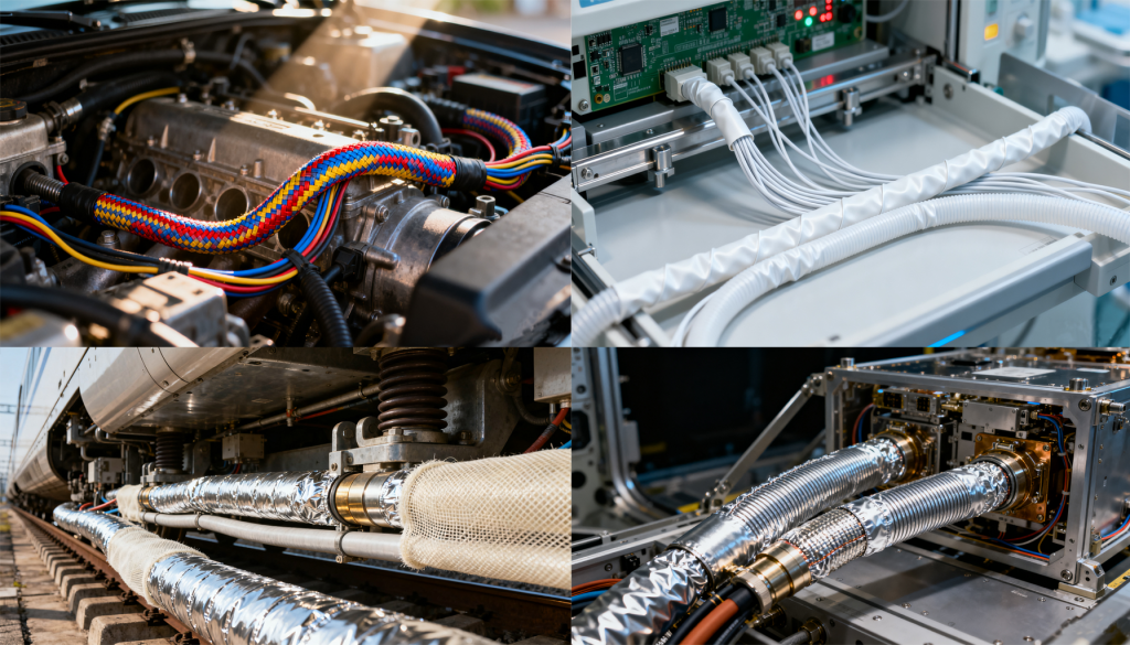 application for automobiles medical equipment railtrain aerospace 2