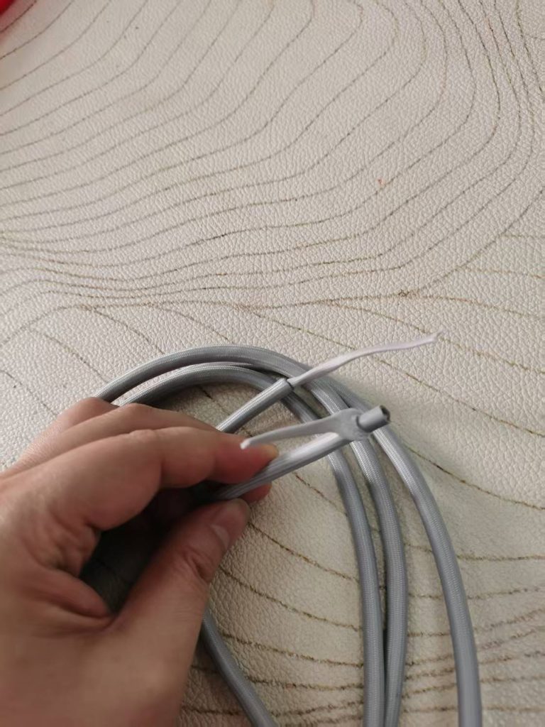 high-density braided protective sleeve